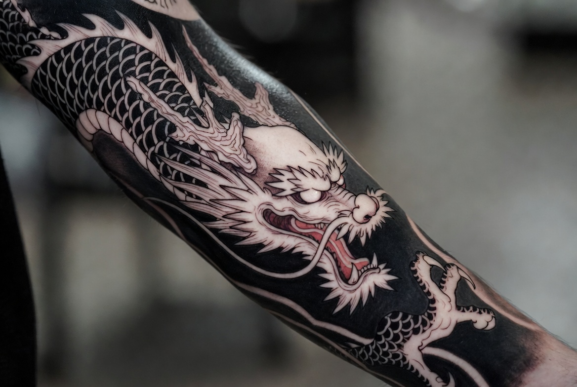 Tattoo artist portrait